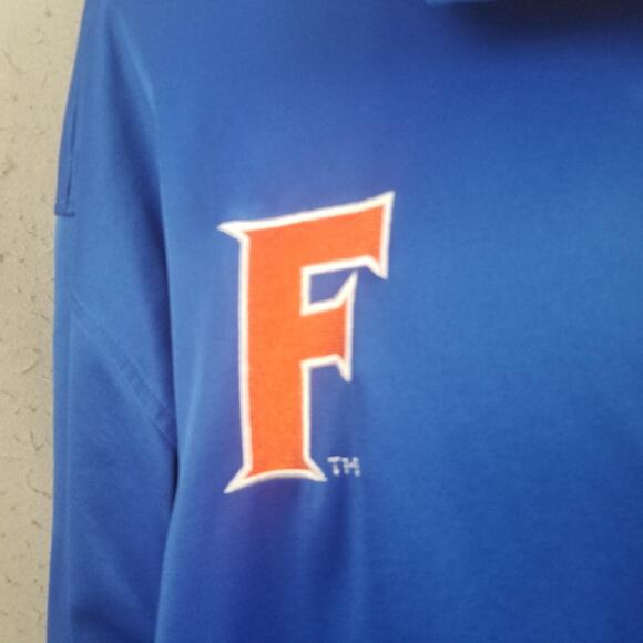 Florida Gators Jacket Mens 2XL Blue College Football Rivalry Threads Full Zip - Picture 4 of 15